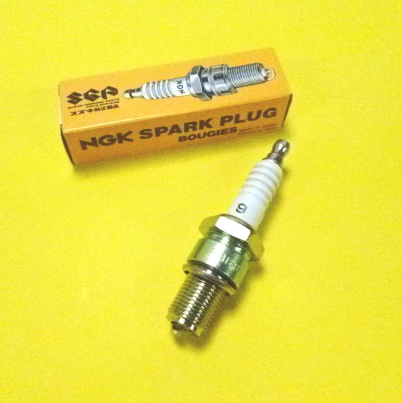 Ngk spark plug 1992-1995 rm125 r4118s-9 suzuki                             e0089