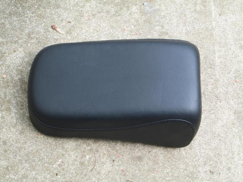 Harley davidson heritage softail passenger seat pillion pad 00-06