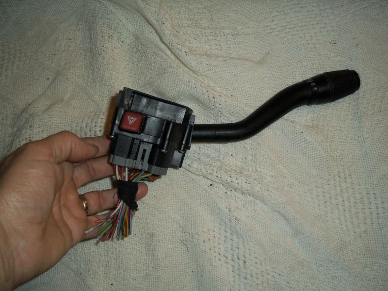 1993 ford e-150 econolinemark iii conversion van turn signal/ wiper arm intermit