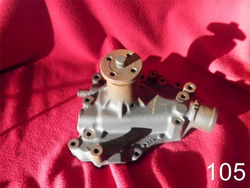 Nos 70-71-72-73 351c water pump mustang cougar torino