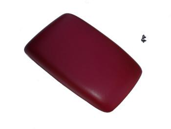 87 89 90 91 92 93 mustang armrest pad red hatch lx gt