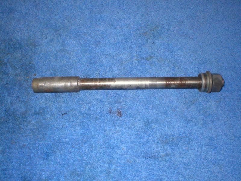 Harley aermacchi sprint 250 350 front wheel axle 43876-61p