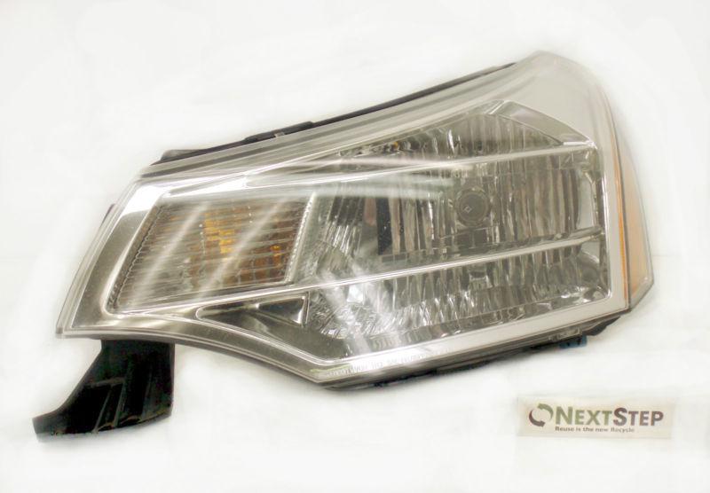 2008-2011 ford focus left driver headlight housing oem#  8s4z-13008-f