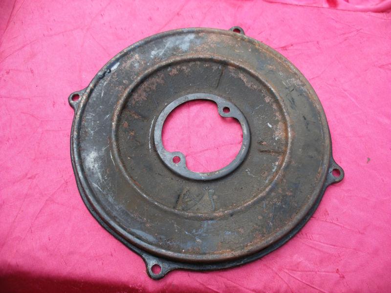 Porsche 356 engine tin  generator cover