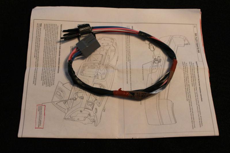 2001 explorer jumper harness (1l2t-14a348-a) connect wires to electronic brake c