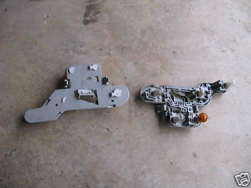 2000-2001-2002-2003-2004 jaguar s-type right tail light cluster board bulb panel