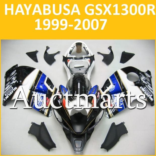 Fit suzuki 1999 2000 2001 99-07 gsxr 1300 gsx1300r hayabusa fairing f13 b12