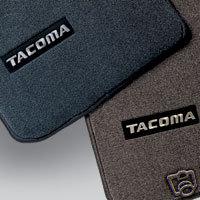 Factory fresh d-cab tacoma floor mats 02 thru 04 gray