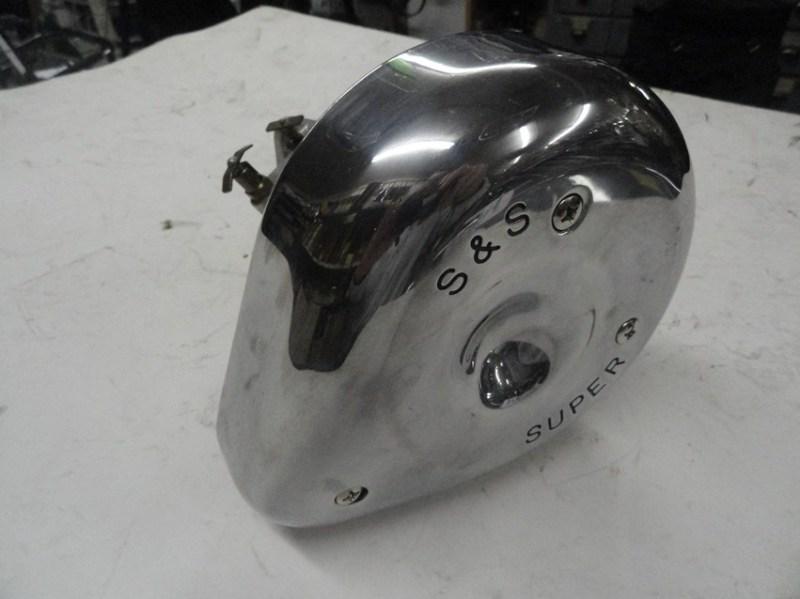 Panhead-shovelhead-evolution "new old stock" s&s carb