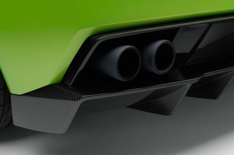 Lamborghini gallardo lp560 lp570 diffuser ceramic exhaust tips 