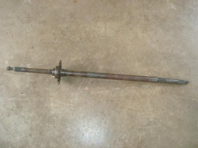 1982 honda odyssey fl250 rear axle