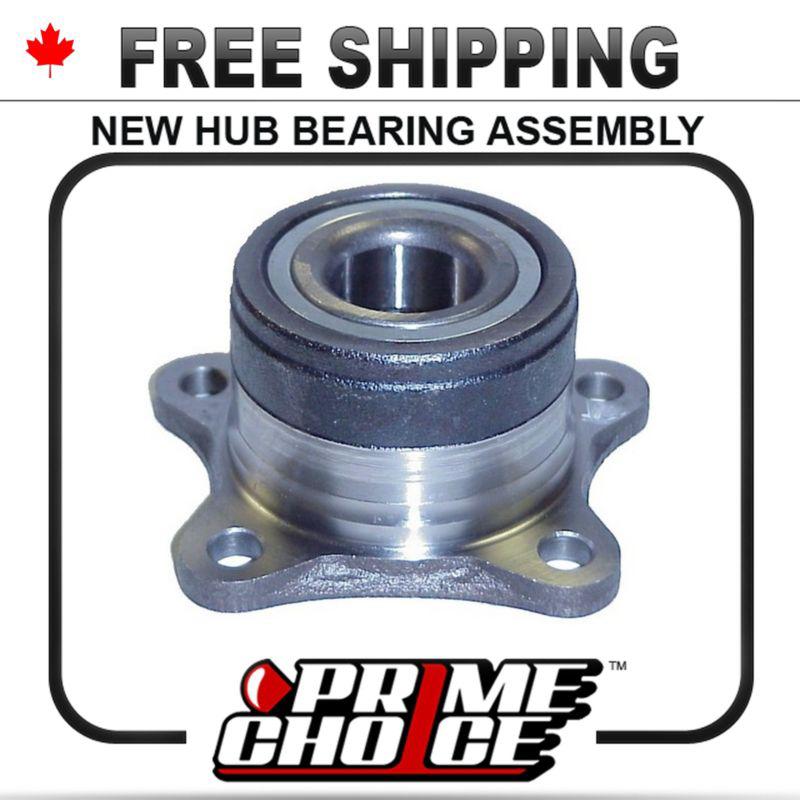 Premium new wheel hub and bearing assembly unit for rear fits left or right side