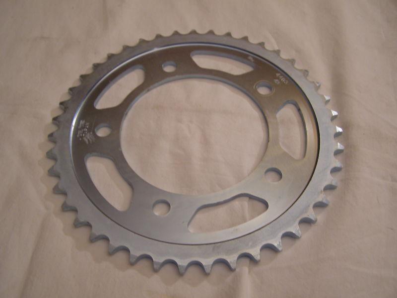 Sunstar sprocket rear 43t 525 steel fits honda cbr vt750rs shadow 2010-2012