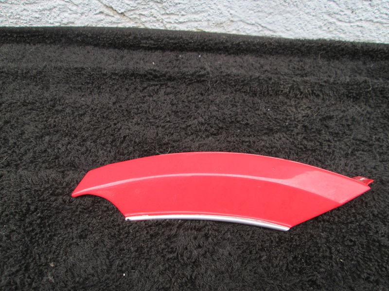 68-72 corvette wiper door left drivers side corner molding trim oem c3 gm