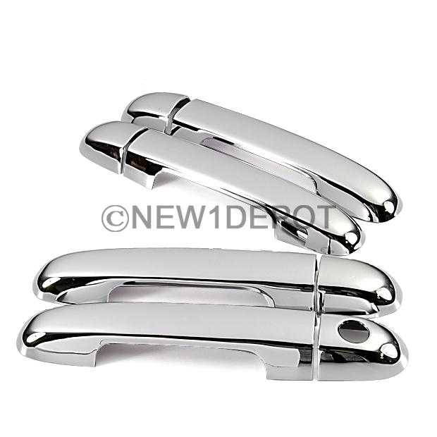 New chrome door handle cover trims for hyundai 06-11 accent 05-10 avega verna