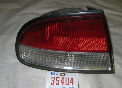 Mitsubishi 97-98 galant tail light/lamp left/outer 1997 1998