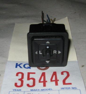 Mitsubishi 97 galant es side view mirror switch 1997