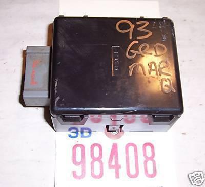 Mercury 93 grand marquis misc. module f0vf14b128dc 1993