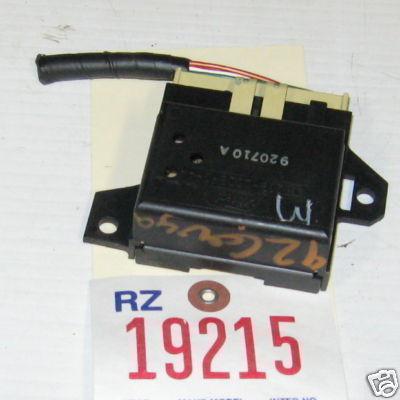 Mercury 92 cougar control module/unit f23b10d840aa 1992