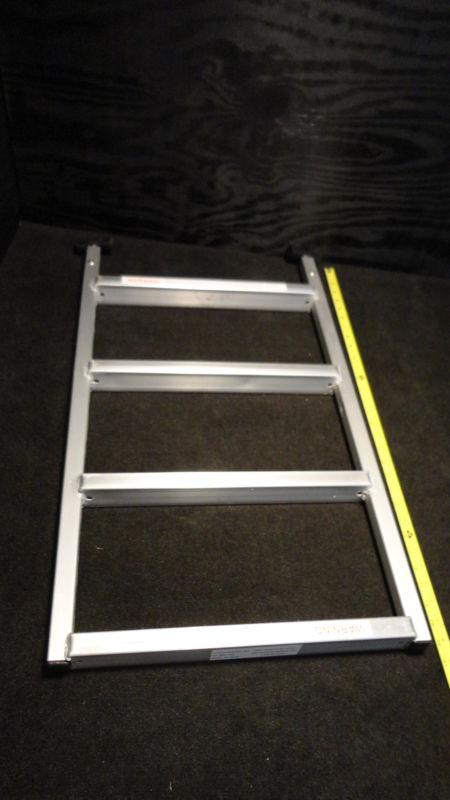 New aluminum swim ladder 4 rung/step 30"x 18" for boat cooper marine
