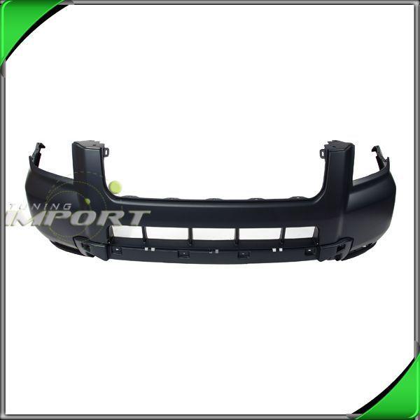 06-08 honda pilot primered plastic w/o skid panel capa front bumper cover new