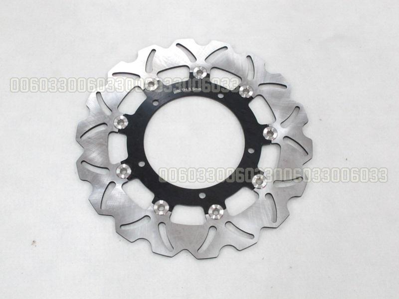 Front brake rotor for yamaha yzf r1 r6 2006 2007 2008 b