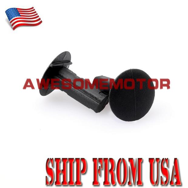 Us brand new 40 pcs 8mm fender clips for honda kawasaki suzuki polaris warranty