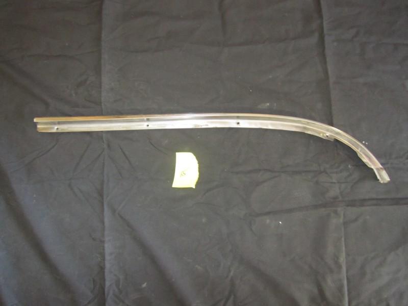 55,56,57 chevy nomad upper right beltline trim at rear quarter window