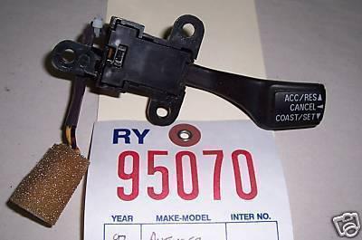 Dodge 97 avenger cruise control switch black 1997