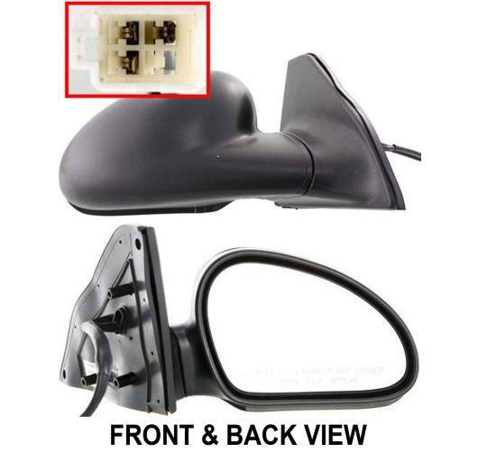 97-02 ford mercury escort tracer power door mirror rh right passenger side new