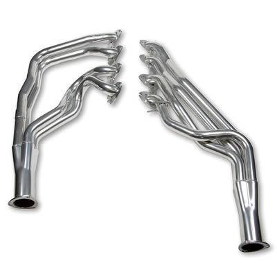 Hooker super comp headers full-length silver ceramic coated 1 3/4" primaries