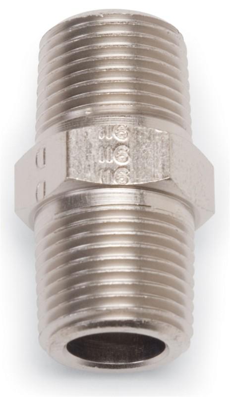 Russell 661501 adapter fitting; male pipe nipple