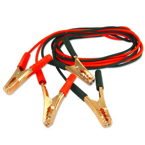 12 ft 10 gauge ga car battery booster jumper jump start cables