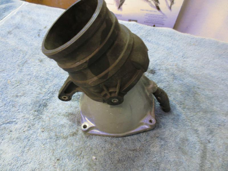 1992 kawasaki ss 750 jh750 jet pump nozzle steering 92-95 sx