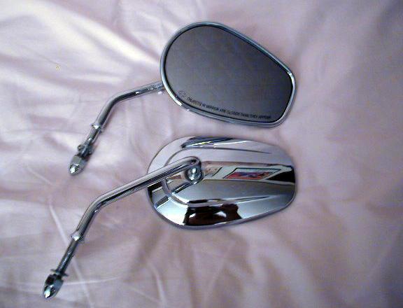 Original hd 2003 ultra classic mirrors