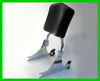 Harley davidson '84-up softail sissy bar & backrest pad