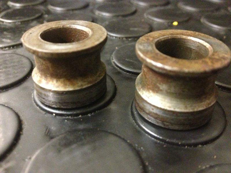 1996 96-07 honda cr80 cr 80 cr85 cr 85 cr85rb front axle bolt spacers