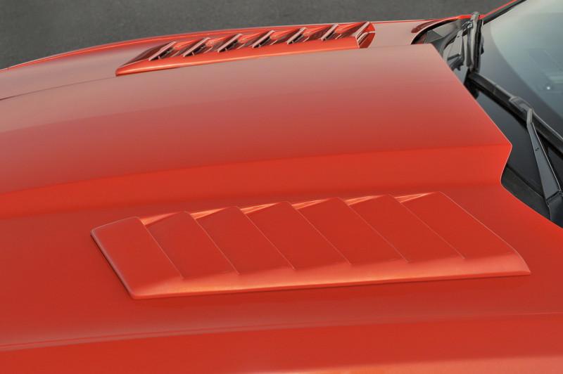 Xenon 12922 louvered hood scoop 10-11 camaro