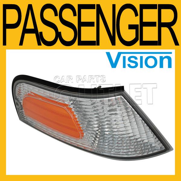 98-07 ford crown victoria right corner signal light lamp assembly lx sport r/h