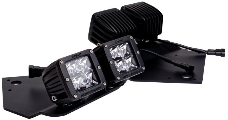 Rigid industries 40138 fog light replacement kit 07-13 wrangler