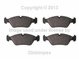 Bmw genuine front brake pad pads e30 m3 1983 - 1991 oem + 1 year warranty