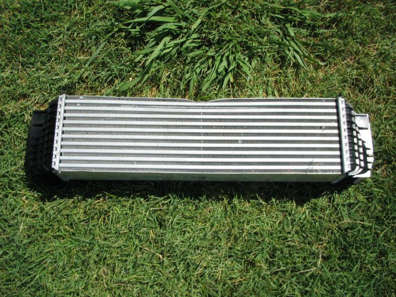 Bmw 535i gt intercooler charge-air cooler 10 11 12 13 17517577115