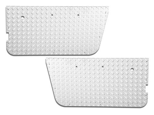 Warrior products 90755 door panel insert 76-95 cj7 wrangler