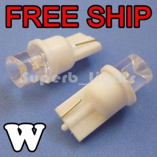 10 194 168 2825 t10 white led wedge side car light bulb