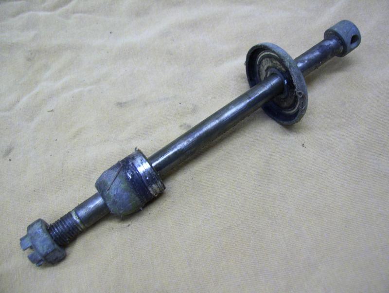 Honda s 65  front axle, spacer & nut