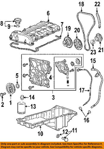 Gm oem 89017622 seal, crankshaft/engine crankshaft seal