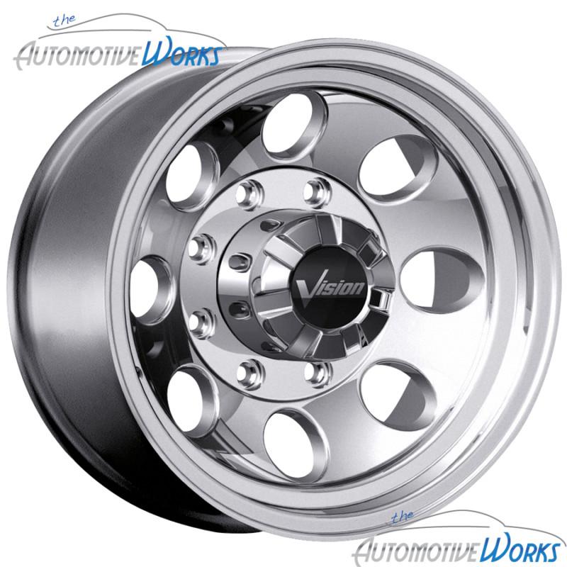 1 - 17x9 vision scorpion 8x170 0mm polished wheel rim inch 17"