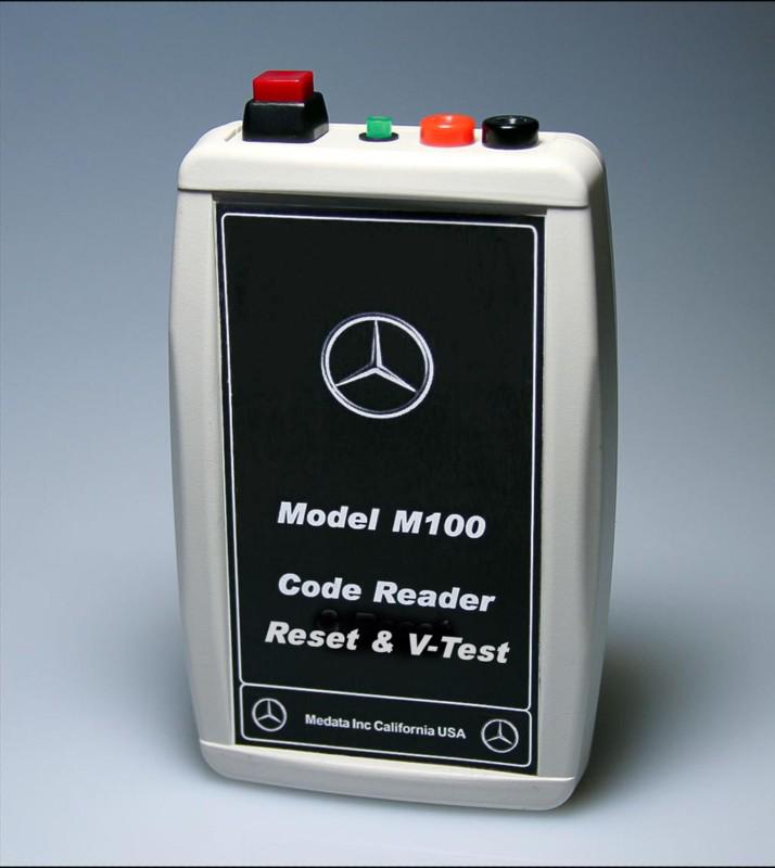 Mercedes obd1 code reader. v-test. w124, 126, 140, 1979-95. engine, srs & a/c.