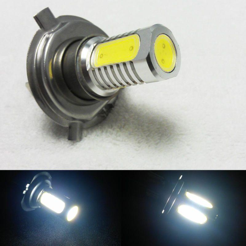 2pcs h4 6w 12x0.5w white car led smd fog lamp automobile lighting bulbs 10v-28v