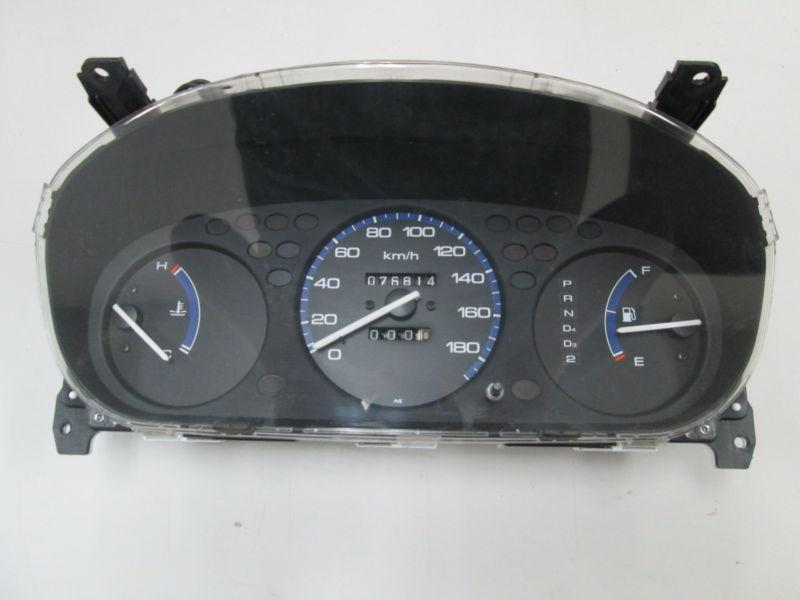 [f28h] jdm:honda:civicferio:ek3:later model oem gauge cluster